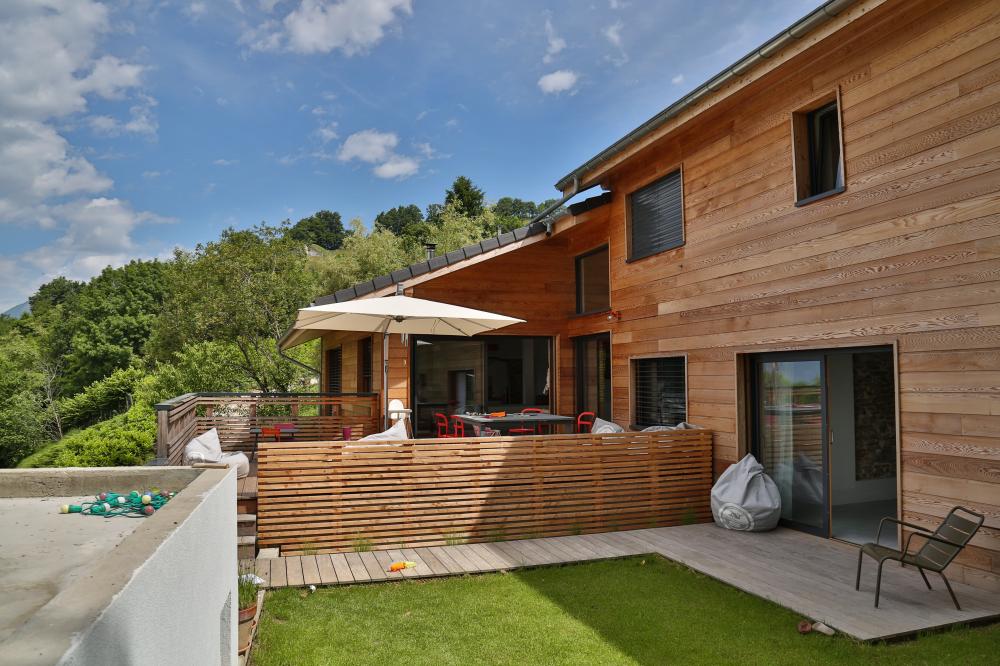 Maison bois à Ceyrat